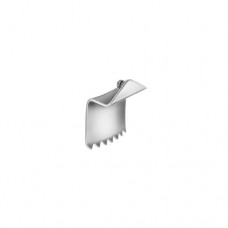 Lateral Blade Stainless Steel, Blade Size 47 x 51 mm